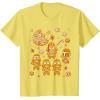 image:imageStar Wars Gingerbread Cookies Galactic Empire Holiday TShirtLemon Yellow