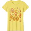 image:imageStar Wars Gingerbread Cookies Galactic Empire Holiday TShirtLemon Yellow