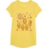 image:imageStar Wars Gingerbread Cookies Galactic Empire Holiday TShirtLemon Yellow