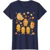 image:imageStar Wars Gingerbread Cookies Galactic Empire Holiday TShirtNavy Blue