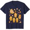 image:imageStar Wars Gingerbread Cookies Galactic Empire Holiday TShirtNavy Blue