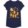 image:imageStar Wars Gingerbread Cookies Galactic Empire Holiday TShirtNavy Blue