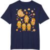 image:imageStar Wars Gingerbread Cookies Galactic Empire Holiday TShirtNavy Blue