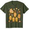 image:imageStar Wars Gingerbread Cookies Galactic Empire Holiday TShirtOlive Green