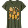 image:imageStar Wars Gingerbread Cookies Galactic Empire Holiday TShirtOlive Green