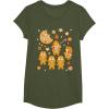 image:imageStar Wars Gingerbread Cookies Galactic Empire Holiday TShirtOlive Green