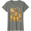 image:imageStar Wars Gingerbread Cookies Galactic Empire Holiday TShirtOlive Heather