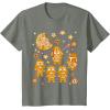 image:imageStar Wars Gingerbread Cookies Galactic Empire Holiday TShirtOlive Heather