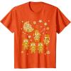 image:imageStar Wars Gingerbread Cookies Galactic Empire Holiday TShirtOrange