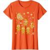 image:imageStar Wars Gingerbread Cookies Galactic Empire Holiday TShirtOrange