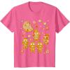 image:imageStar Wars Gingerbread Cookies Galactic Empire Holiday TShirtPink Heather