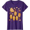 image:imageStar Wars Gingerbread Cookies Galactic Empire Holiday TShirtPurple