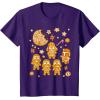 image:imageStar Wars Gingerbread Cookies Galactic Empire Holiday TShirtPurple
