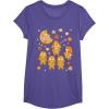 image:imageStar Wars Gingerbread Cookies Galactic Empire Holiday TShirtPurple Heather