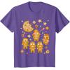 image:imageStar Wars Gingerbread Cookies Galactic Empire Holiday TShirtPurple Heather