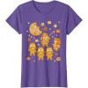 image:imageStar Wars Gingerbread Cookies Galactic Empire Holiday TShirtPurple Heather