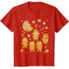 image:imageStar Wars Gingerbread Cookies Galactic Empire Holiday TShirtRed