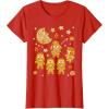 image:imageStar Wars Gingerbread Cookies Galactic Empire Holiday TShirtRed