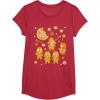 image:imageStar Wars Gingerbread Cookies Galactic Empire Holiday TShirtRed Heather