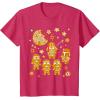 image:imageStar Wars Gingerbread Cookies Galactic Empire Holiday TShirtRed Heather