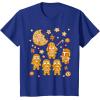 image:imageStar Wars Gingerbread Cookies Galactic Empire Holiday TShirtRoyal Blue