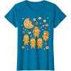 image:imageStar Wars Gingerbread Cookies Galactic Empire Holiday TShirtSapphire Blue