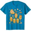 image:imageStar Wars Gingerbread Cookies Galactic Empire Holiday TShirtSapphire Blue