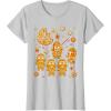 image:imageStar Wars Gingerbread Cookies Galactic Empire Holiday TShirtSilver Grey