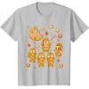 image:imageStar Wars Gingerbread Cookies Galactic Empire Holiday TShirtSilver Grey
