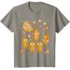 image:imageStar Wars Gingerbread Cookies Galactic Empire Holiday TShirtSlate Grey