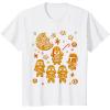 image:imageStar Wars Gingerbread Cookies Galactic Empire Holiday TShirtWhite