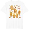 image:imageStar Wars Gingerbread Cookies Galactic Empire Holiday TShirtWhite