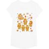 image:imageStar Wars Gingerbread Cookies Galactic Empire Holiday TShirtWhite