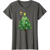 image:imageStar Wars Imperial Christmas Tree Holiday TShirtAsphalt Grey