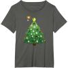 image:imageStar Wars Imperial Christmas Tree Holiday TShirtAsphalt Grey