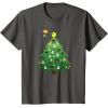 image:imageStar Wars Imperial Christmas Tree Holiday TShirtAsphalt Grey