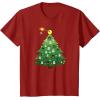 image:imageStar Wars Imperial Christmas Tree Holiday TShirtCranberry Red