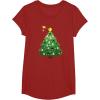image:imageStar Wars Imperial Christmas Tree Holiday TShirtCranberry Red