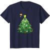 image:imageStar Wars Imperial Christmas Tree Holiday TShirtNavy Blue