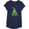 image:imageStar Wars Imperial Christmas Tree Holiday TShirtNavy Blue