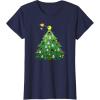 image:imageStar Wars Imperial Christmas Tree Holiday TShirtNavy Blue