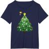 image:imageStar Wars Imperial Christmas Tree Holiday TShirtNavy Blue