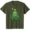 image:imageStar Wars Imperial Christmas Tree Holiday TShirtOlive Green