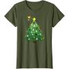 image:imageStar Wars Imperial Christmas Tree Holiday TShirtOlive Green
