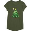 image:imageStar Wars Imperial Christmas Tree Holiday TShirtOlive Green