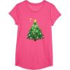 image:imageStar Wars Imperial Christmas Tree Holiday TShirtPink Heather