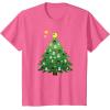 image:imageStar Wars Imperial Christmas Tree Holiday TShirtPink Heather