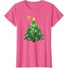 image:imageStar Wars Imperial Christmas Tree Holiday TShirtPink Heather