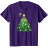 image:imageStar Wars Imperial Christmas Tree Holiday TShirtPurple