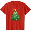 image:imageStar Wars Imperial Christmas Tree Holiday TShirtRed